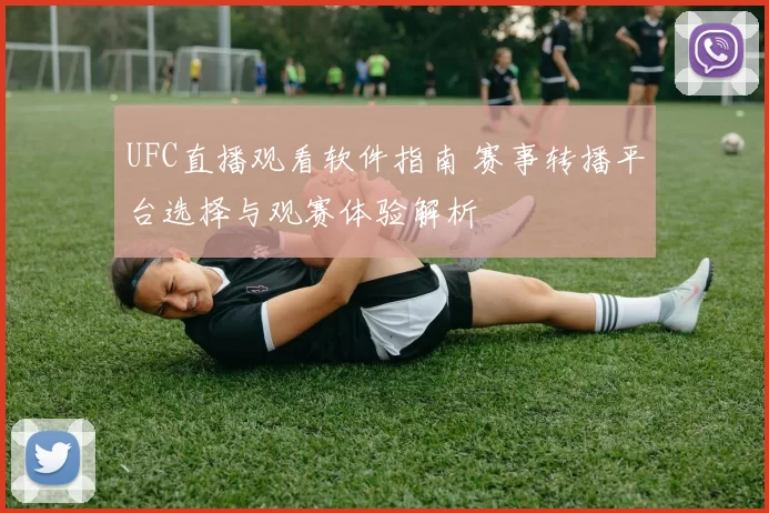 UFC直播观看软件指南 赛事转播平台选择与观赛体验解析