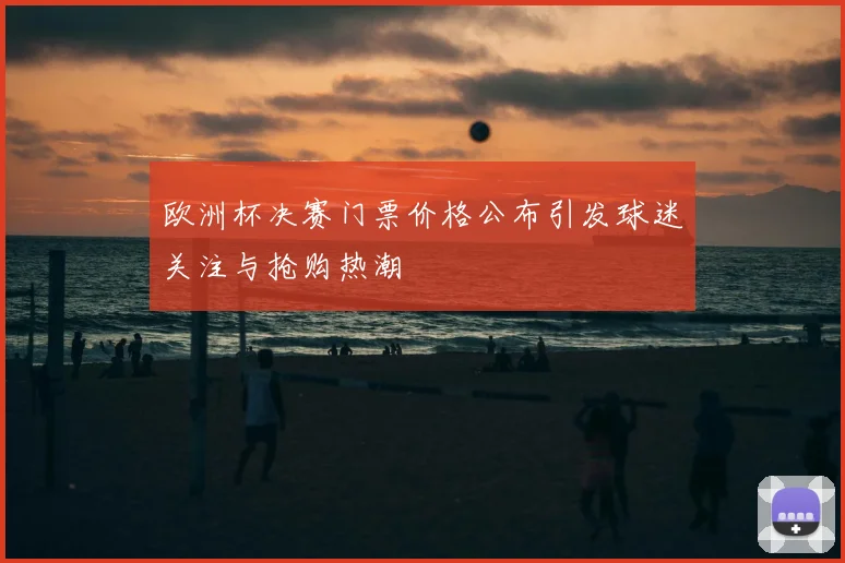 欧洲杯决赛门票价格公布引发球迷关注与抢购热潮